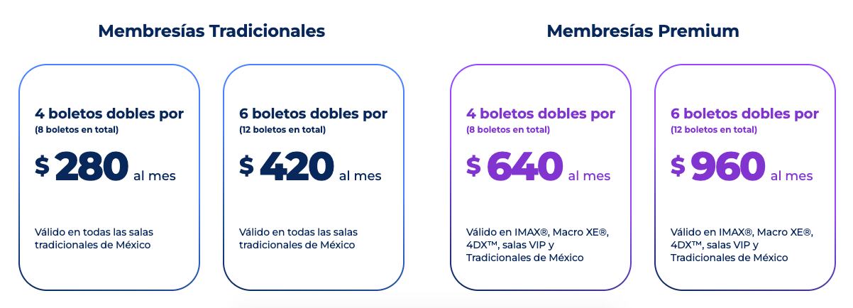 Membresía Cinépolis