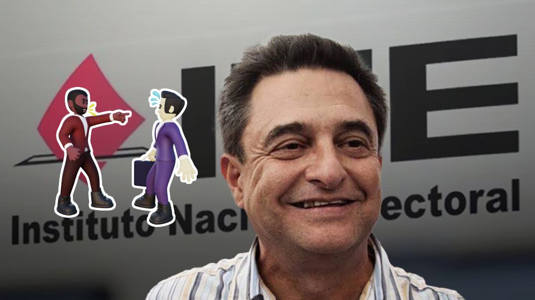 Pío López Obrador es exonerado por el INE en caso de presunta entrega de dinero