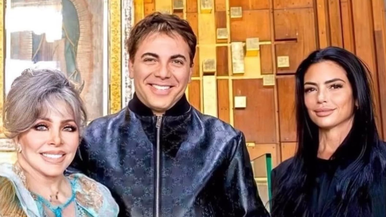 Verónica Castro no aprueba la boda ni se quiere mudar con Cristian Castro y Mariela Sánchez