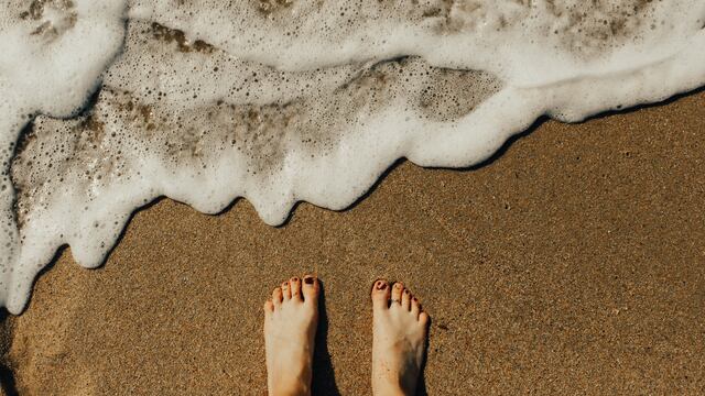 ¡No te lleves la arena!