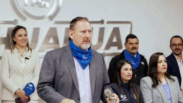 ¿Quién es Carlos Olson? Diputado del PAN señalado de violentar a legisladoras de Chihuahua