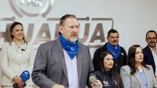 Diputado Carlos Olson defiende prohibición del lenguaje inclusivo en Chihuahua