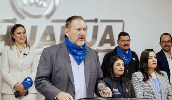 ¿Quién es Carlos Olson? Diputado del PAN señalado de violentar a legisladoras de Chihuahua