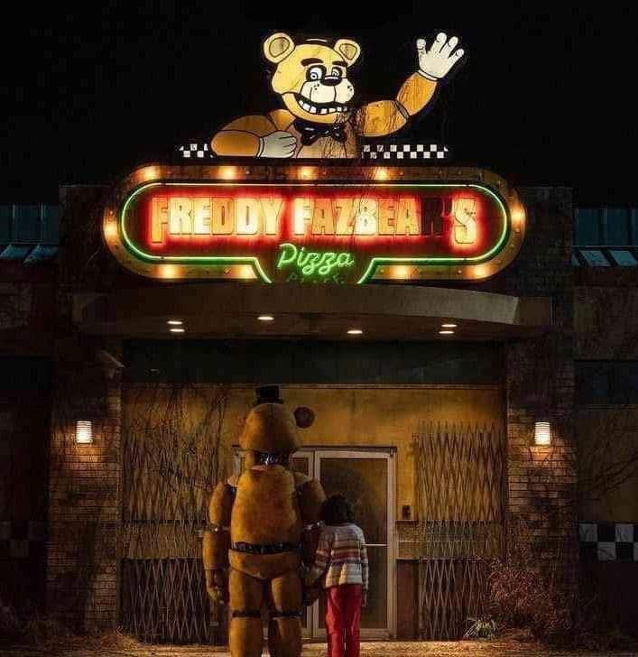 Five Nights at Freddy’s tendrá su pelñicula live action