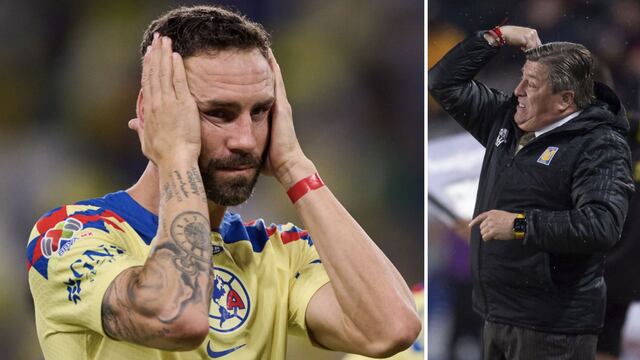 Miguel Layún y Piojo Herrera