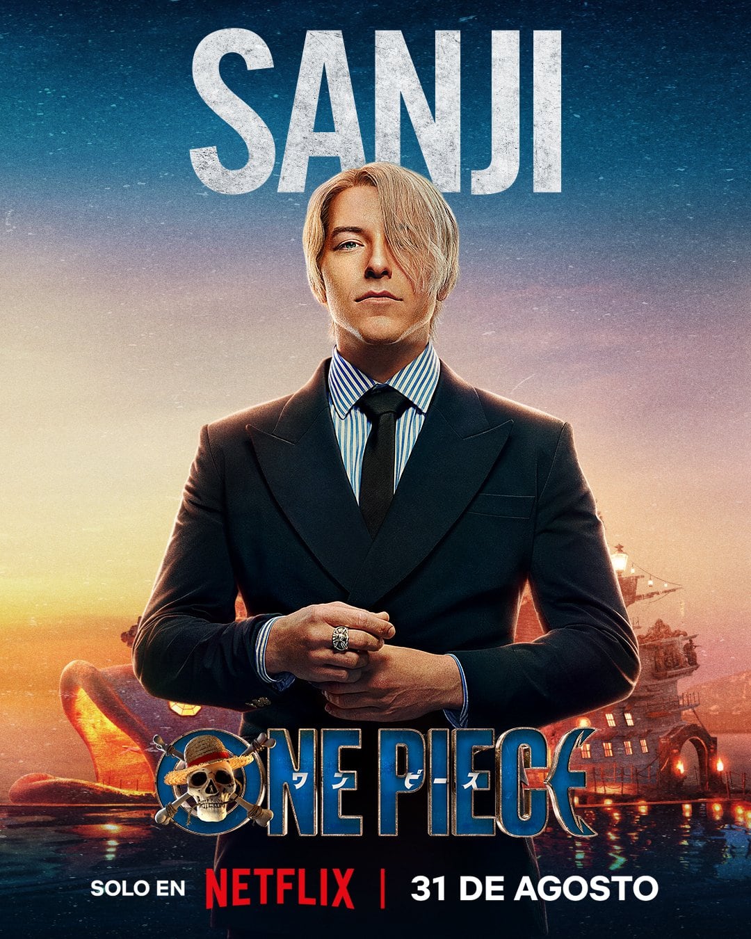 ¿Cuándo sale el live action de One Piece? Los pósters de cada personaje ya lo revelaron (FOTOS)