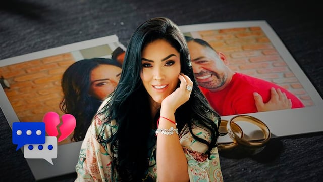 Marichelo confirma que está divorciada de Jorge D'Alessio
