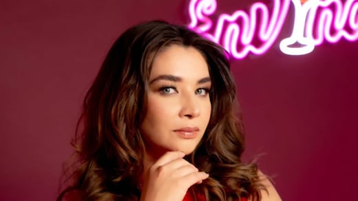 Daniela Luján le compró una casa a sus papás con todos sus ahorros como actriz infantil