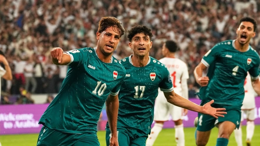 Irak con problemas para jugar el repechaje del Mundial 2026 en México