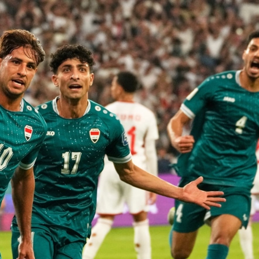 Irak con problemas para jugar el repechaje del Mundial 2026 en México