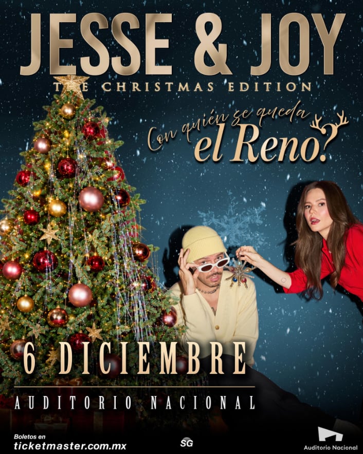 Jesse & Joy ofrecerá concierto navideño