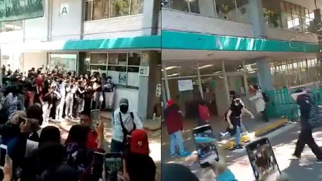 ¿Qué pasa en el Colegio de Bachilleres 7? Alumnas protestan por denuncias de acoso sexual