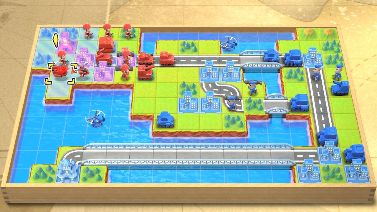 Advance Wars 1+2: Re-Boot Camp