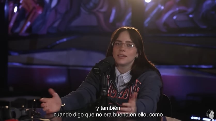 Billie Eilish en ‘Creativo’ de Roberto Martínez