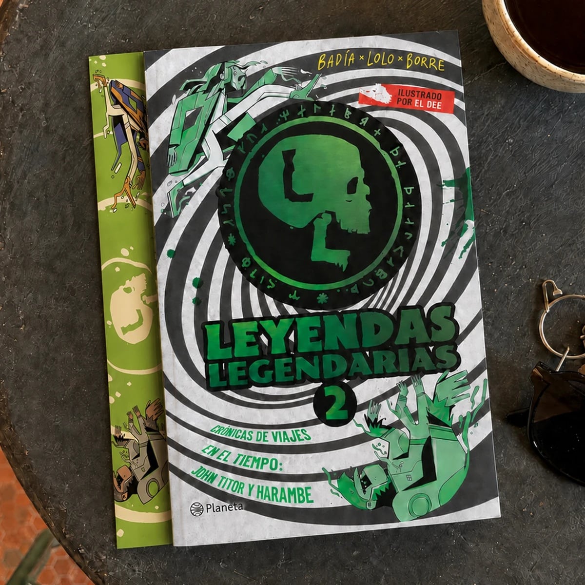 Leyendas Legendarias 2: Crónicas de viajes en el tiempo