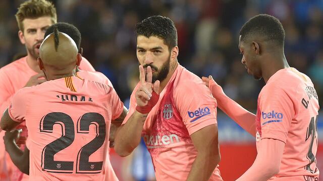 El Barça sacó los tres puntos de Mendizorroza