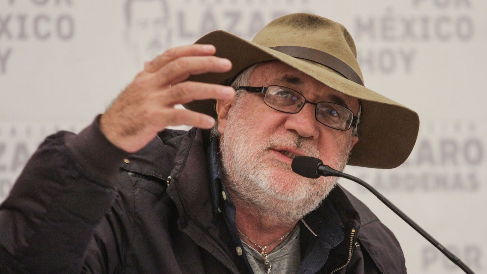 Javier Sicilia. Reclamos al gobierno.
