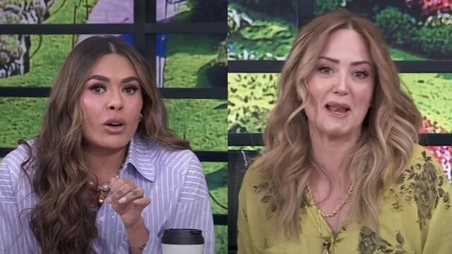 Galilea Montijo y Andrea Legarreta