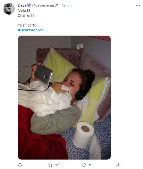 Memes de Heartstopper