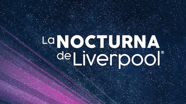 La última venta especial nocturna Liverpool 2024