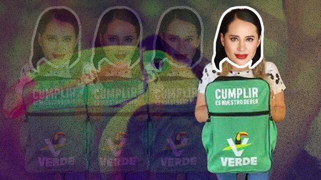 Sandra Cuevas casi se convierte en candidata plurinominal del Partido Verde