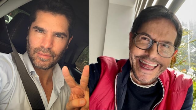 Eduardo Verástegui y Pepillo Origel
