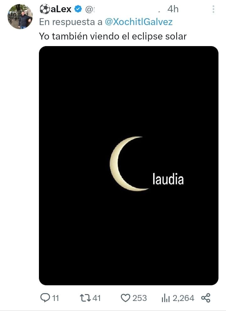 Memes eclipsan a Xóchitl Gálvez