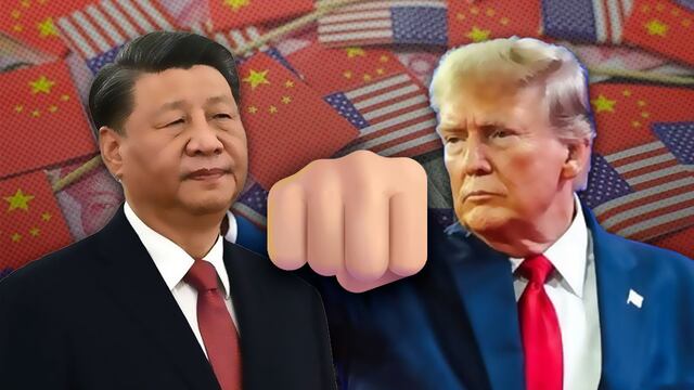 Xi Jinping y Donald Trump