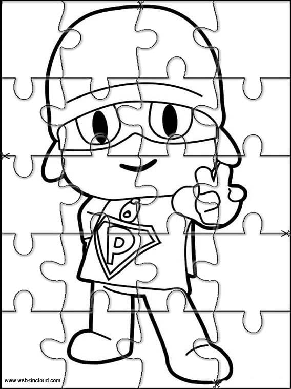 Rompecabezas de Pocoyó