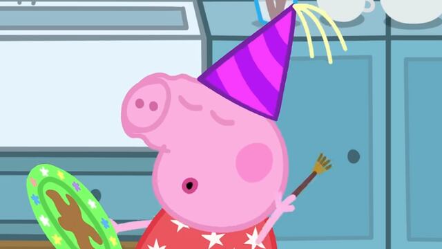Peppa Pig por el Día del Dibujante en México
