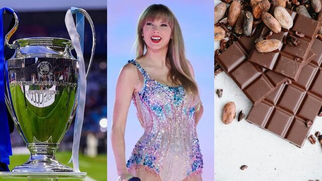 Este 13 de diciembre son los últimos partidos de la Champions League, es el cumpleaños de Taylor Swift y el Día Nacional del Cacao