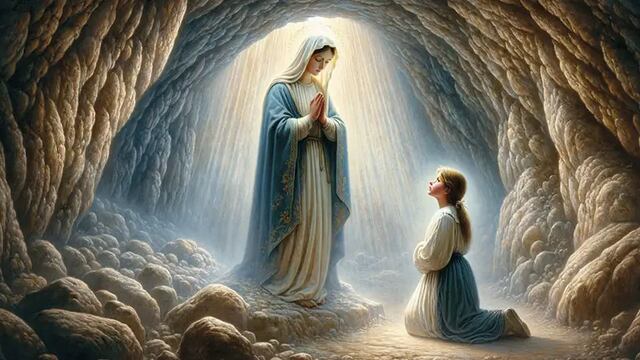 La oración a la Virgen de Lourdes este 11 de febrero