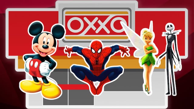 Termos coleccionables del Oxxo