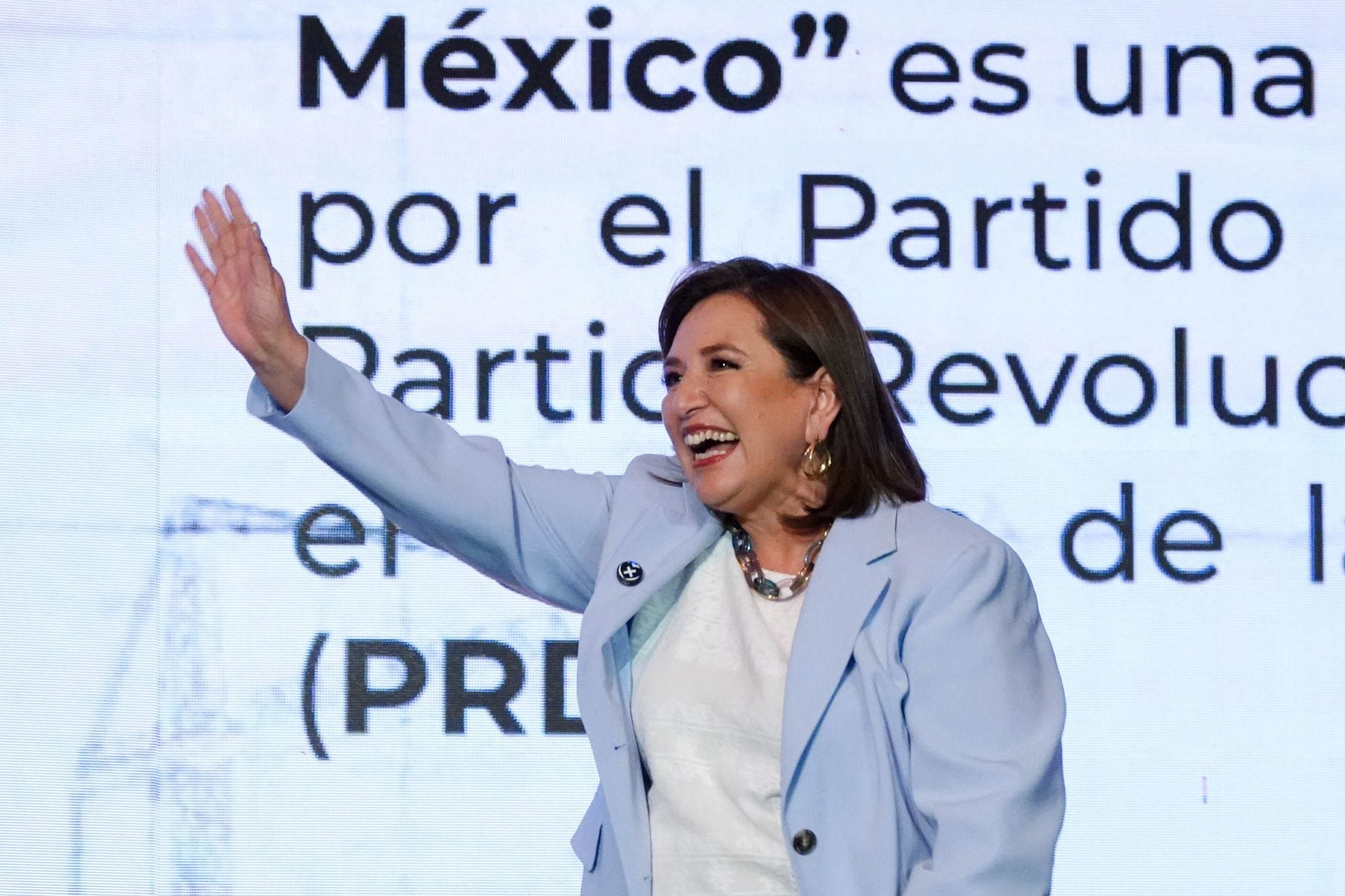 Xóchitl Gálvez, candidata presidencial
