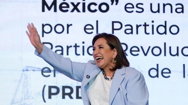 Xóchitl Gálvez, candidata presidencial