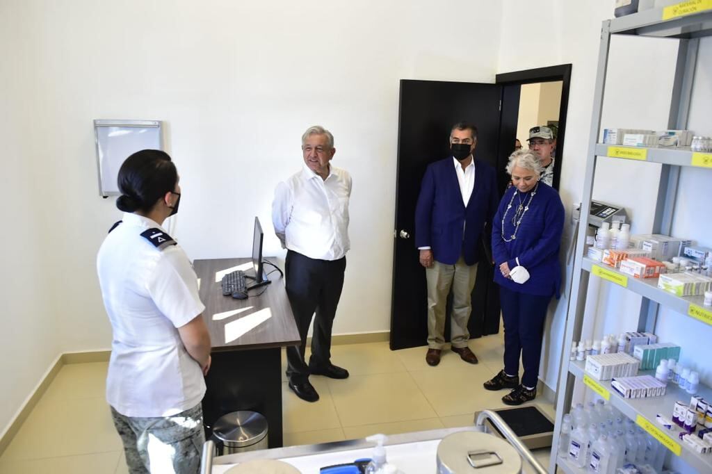 AMLO y Jaime Rodríguez Calderon en Sabinas Hidalgo