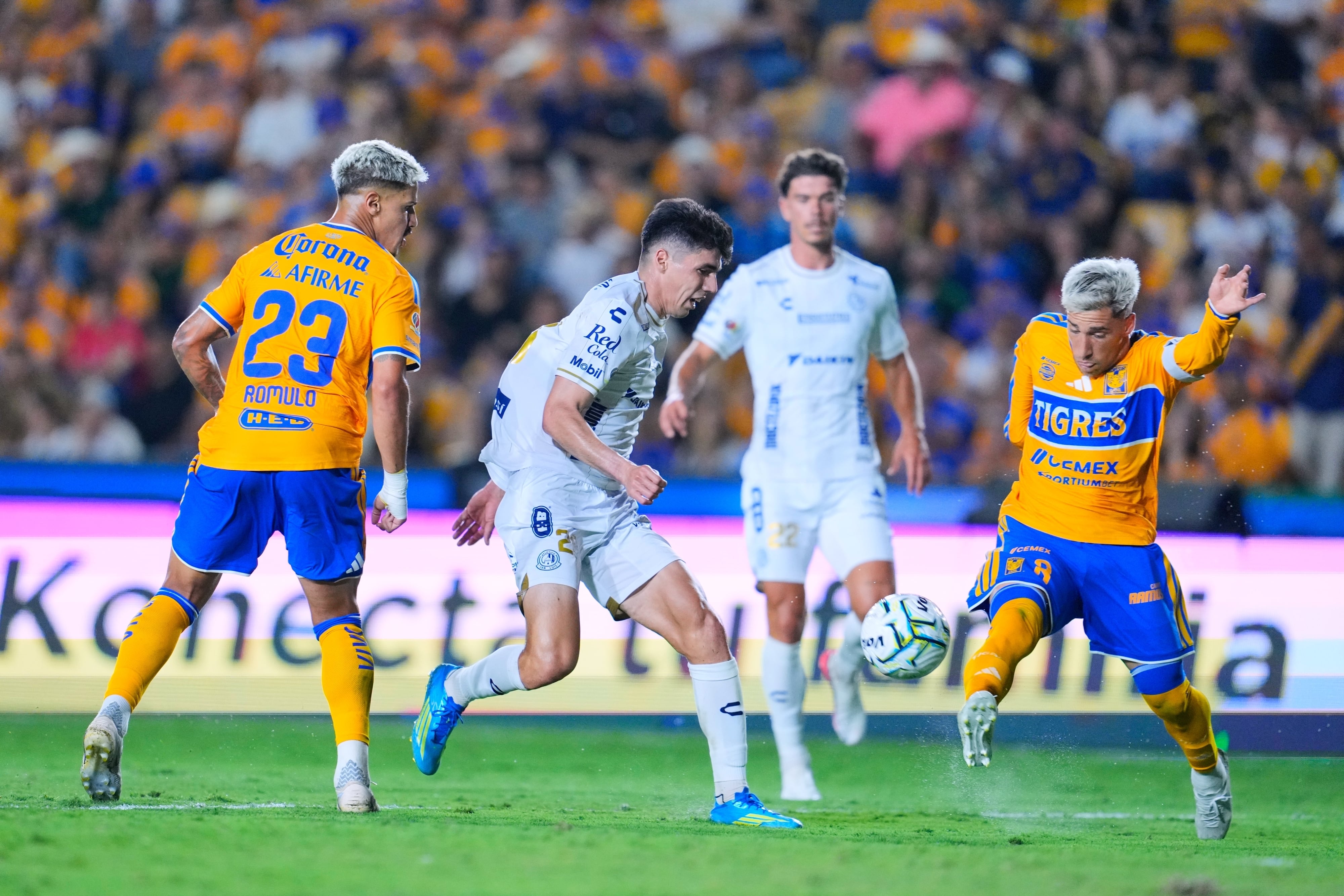 Tigres empató 2-2 con San Luis.