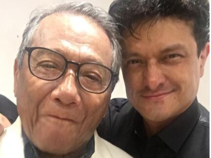 Juan Pablo Manzanero y Armando Manzanero.