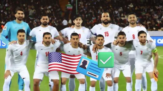 Irán podrá jugar el Mundial 2026 tras recibir visas para ingresar a Estados Unidos