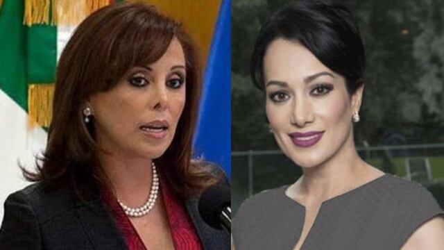 Marisela Morales y Magda Zulema.