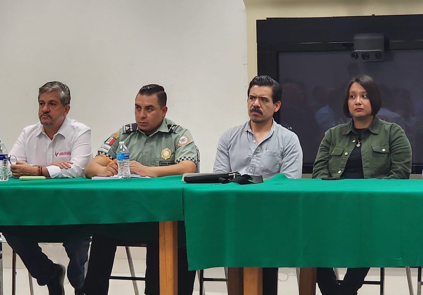 Luis Humberto Fernández demanda medidas de mitigación para obras en autopista 57