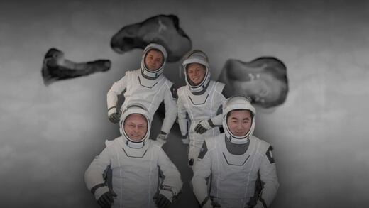 Así fue el regreso de emergencia de astronautas de la NASA a la Tierra (VIDEO)