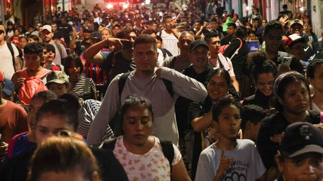 Gobierno de México alista plan migratorio ante deportaciones masivas de Donald Trump