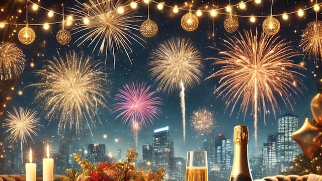 15 canciones para recibir el Año Nuevo durante la cena de Nochevieja