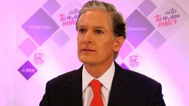 En el debate no le fue ni bien ni mal a Del Mazo