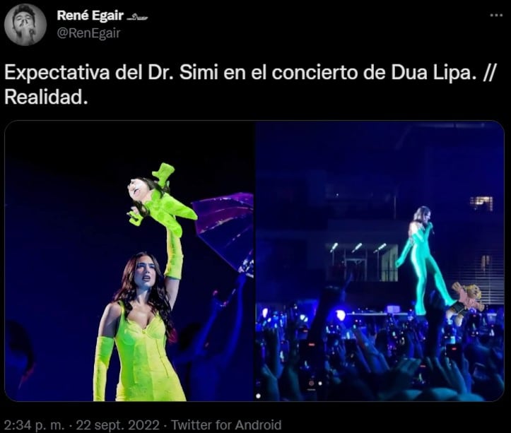 Memes Dua Lipa