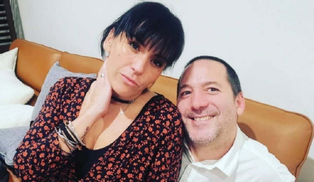 Mayela Laguna y Luis Enrique Guzmán
