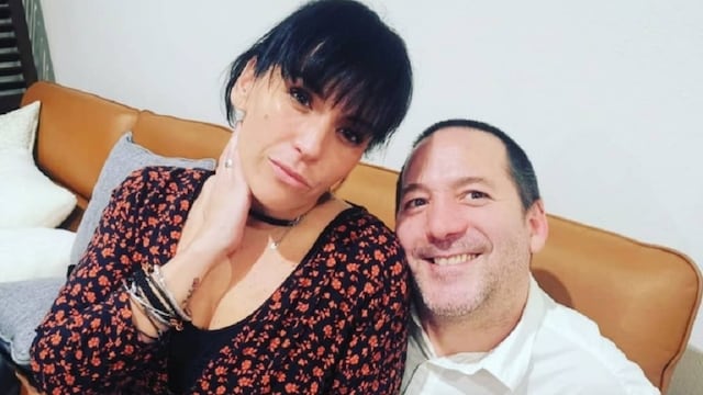 Mayela Laguna y Luis Enrique Guzmán
