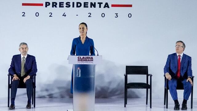 Claudia Sheinbaum, presidenta electa de México, realizó la presentación oficial de la primer parte de su gabinete