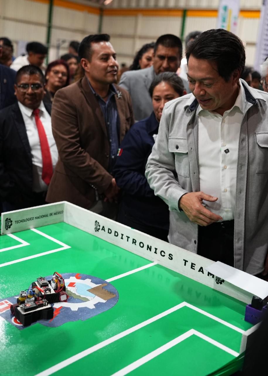 Más de 550 estudiantes participaron en el Encuentro Nacional de Robótica del TecNM